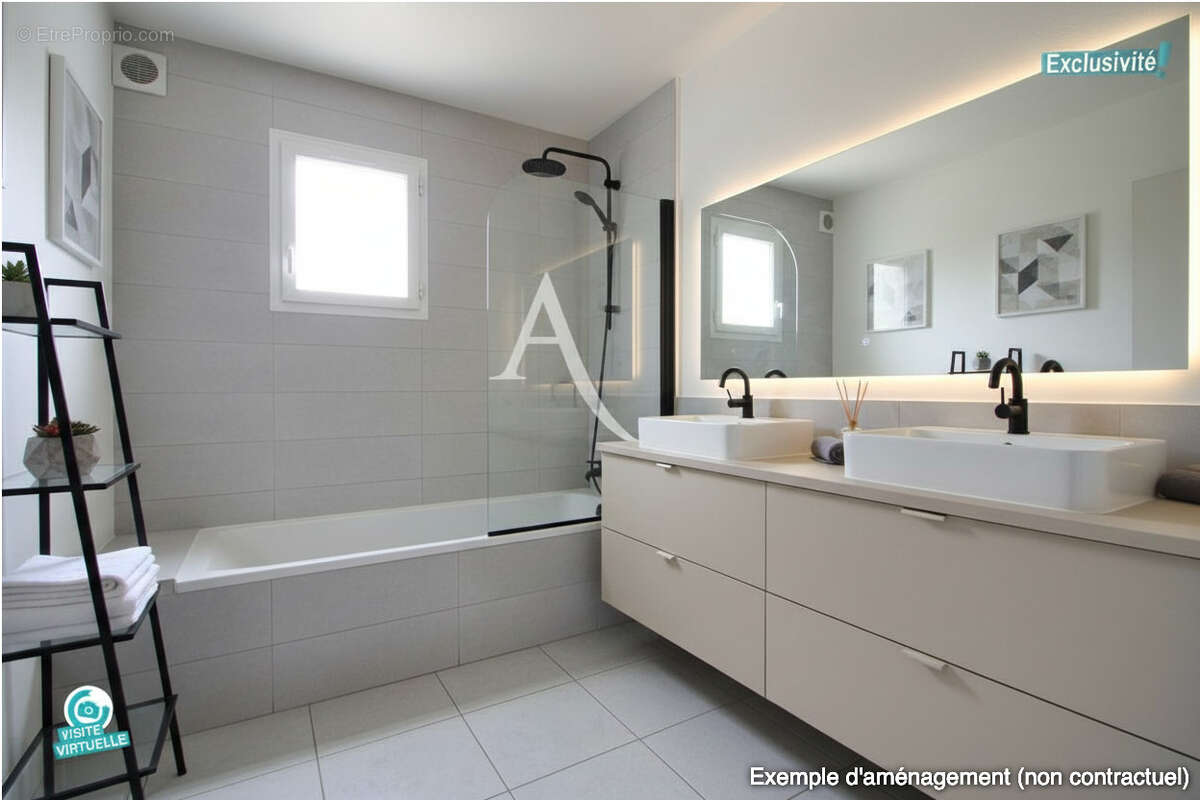 Lattes - villa plain pied - 90m2 environ - garage 20m2 - terrain 450m2 - proche tramway et commerces - photo 7
