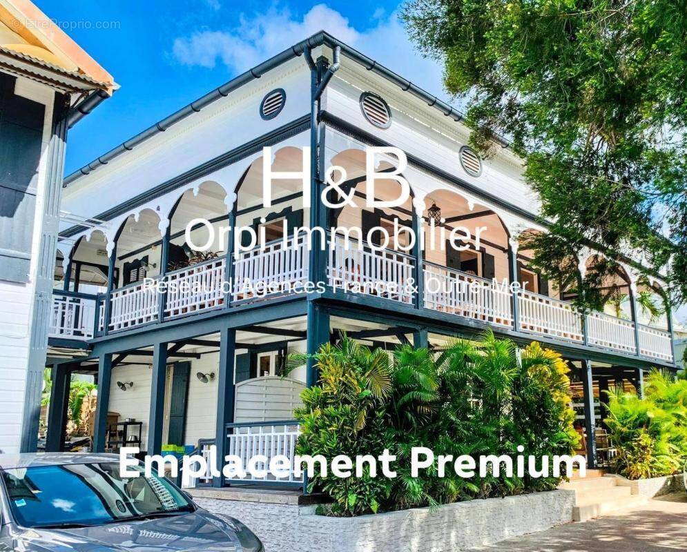 Maison à FORT-DE-FRANCE