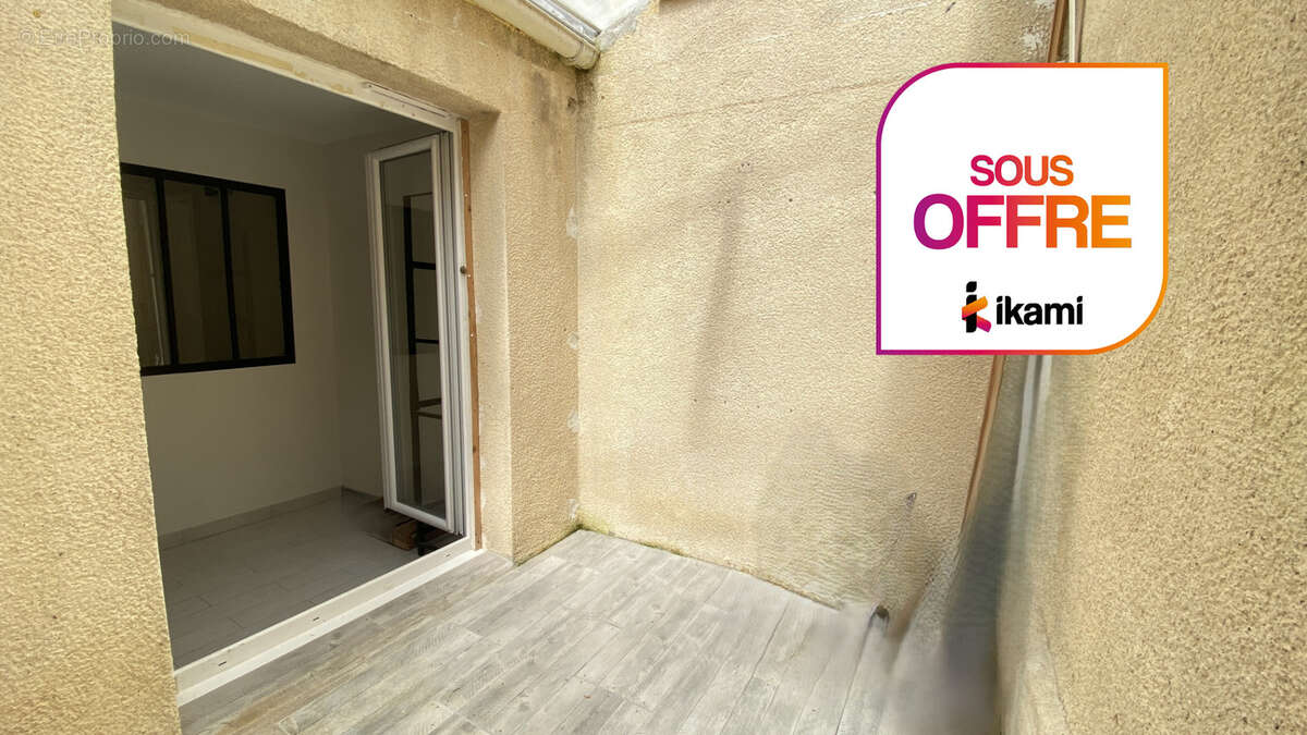 Appartement type F2 avec patio - photo 4