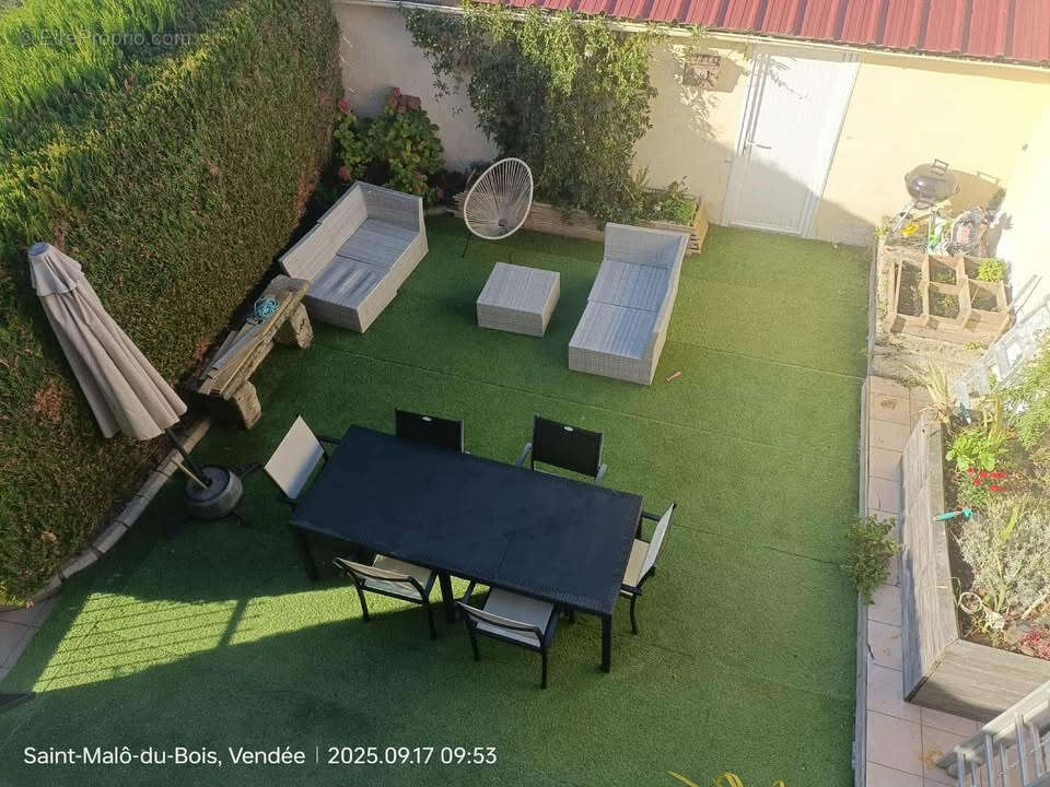 Maison à SAINT-MALO-DU-BOIS