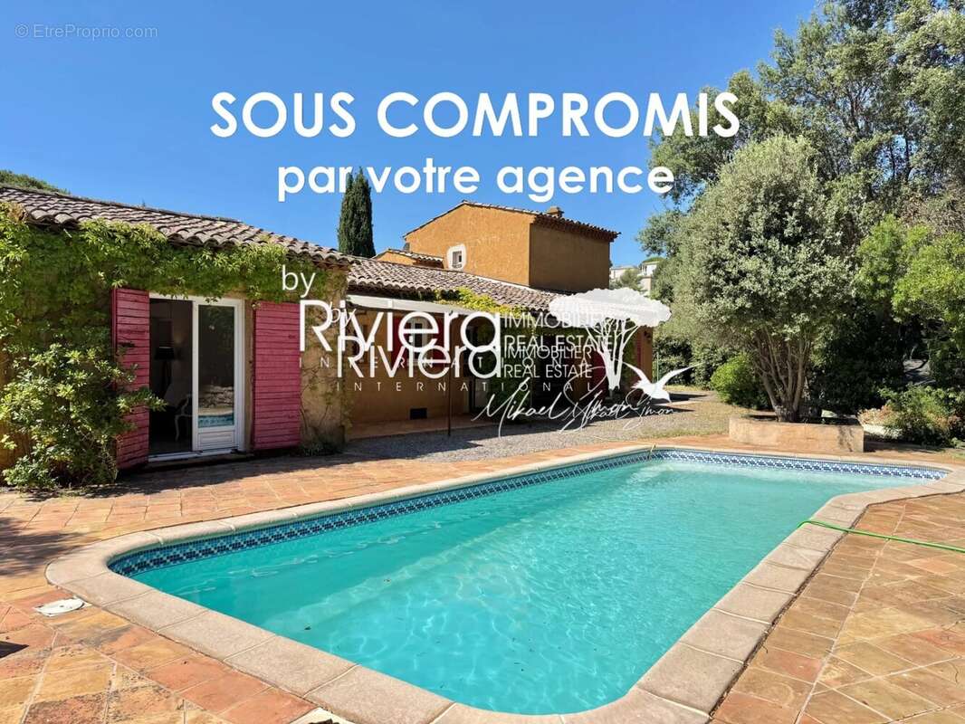 Maison à LA CROIX-VALMER