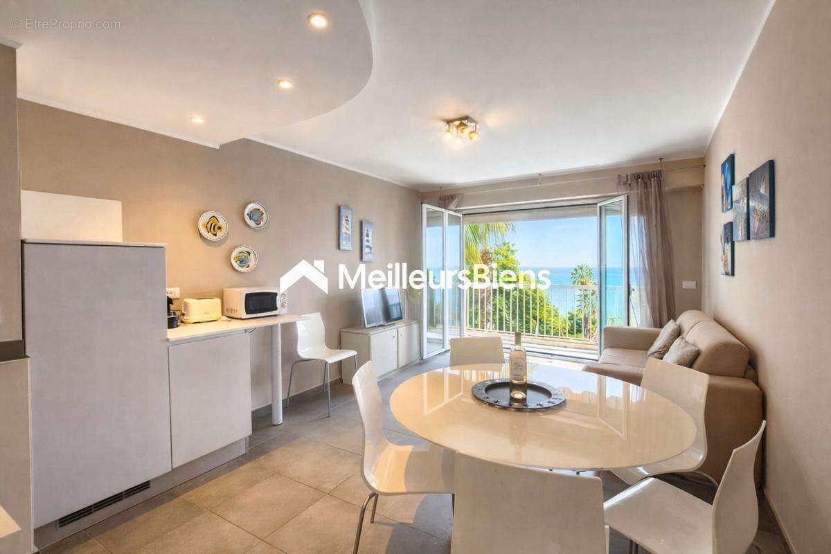 Appartement à MENTON