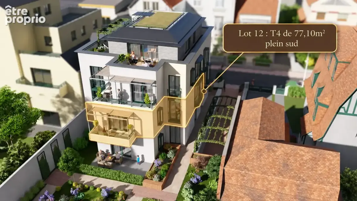 Photo Appartement à Le Touquet-Paris-Plage au prix de 896 000€