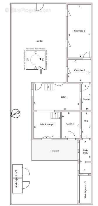 Maison à CHAMPIGNY-SUR-MARNE