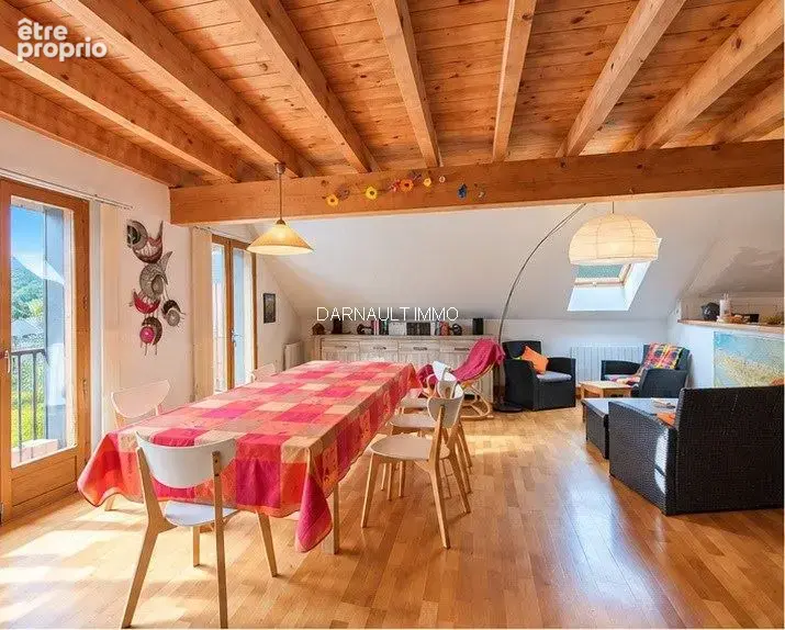 Luchon - appt t7 103m2 - balcon - cave - local velos - parking - photo 3