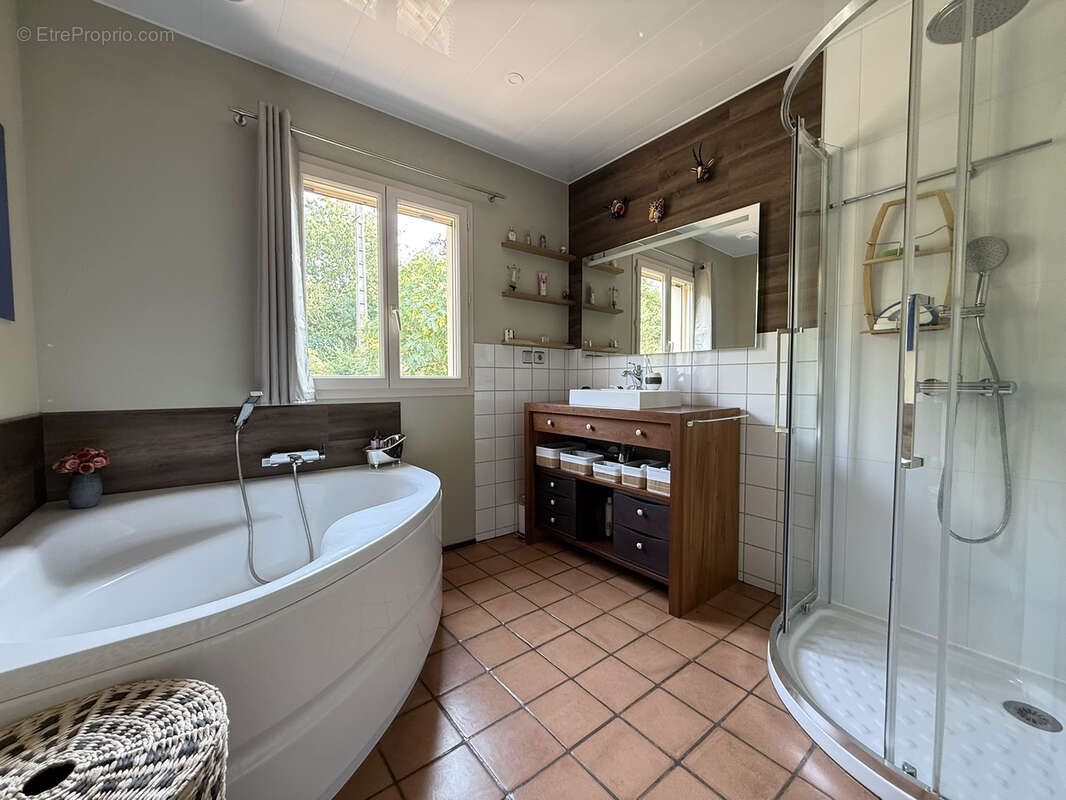 Corsavy   Maison 4 faces avec piscine, terrain arboré et vue panoramique - photo 11