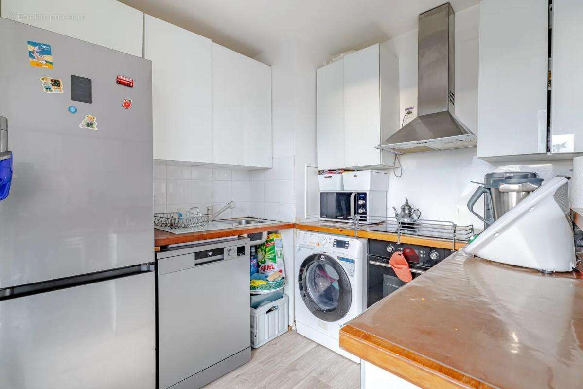 Appartement à GENNEVILLIERS