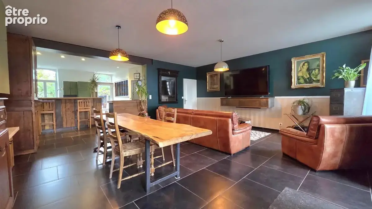 Magnifique maison bourgeoise rénovée située à Avesnelles - photo 11
