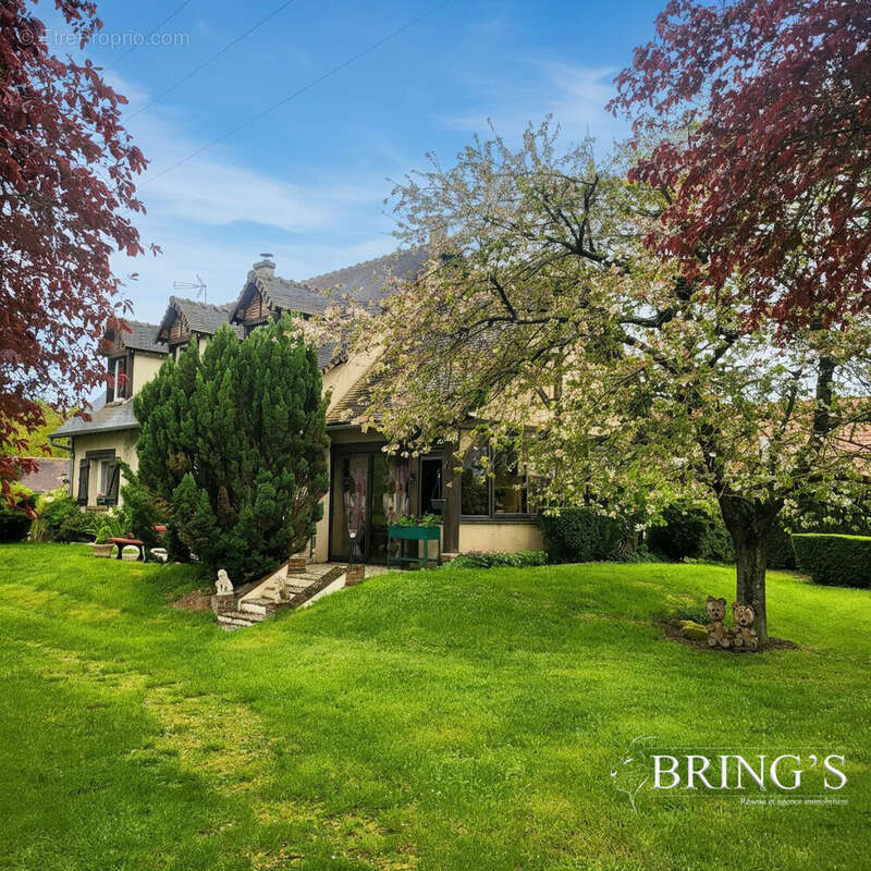 Maison à SAINT-GERMAIN-SUR-AVRE