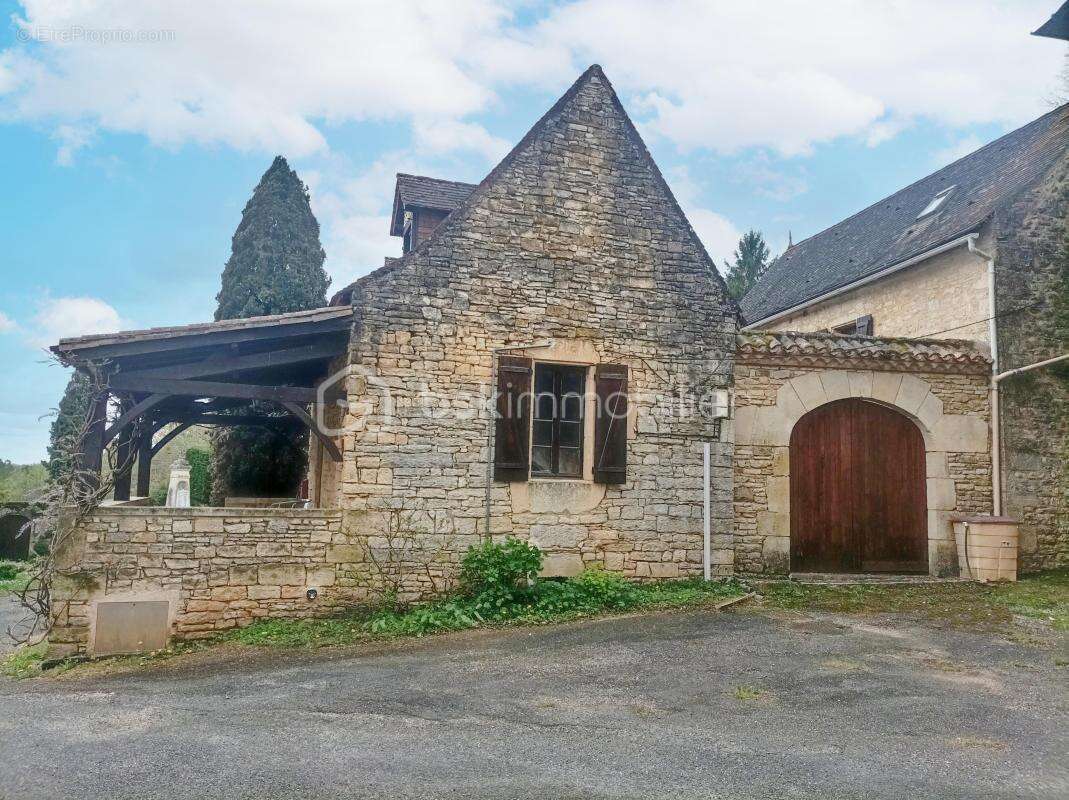 Ensemble immobilier en pierre avec piscine – au cœur du Lot - photo 29
