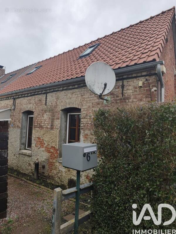 Photo 1 - Maison à GHISSIGNIES