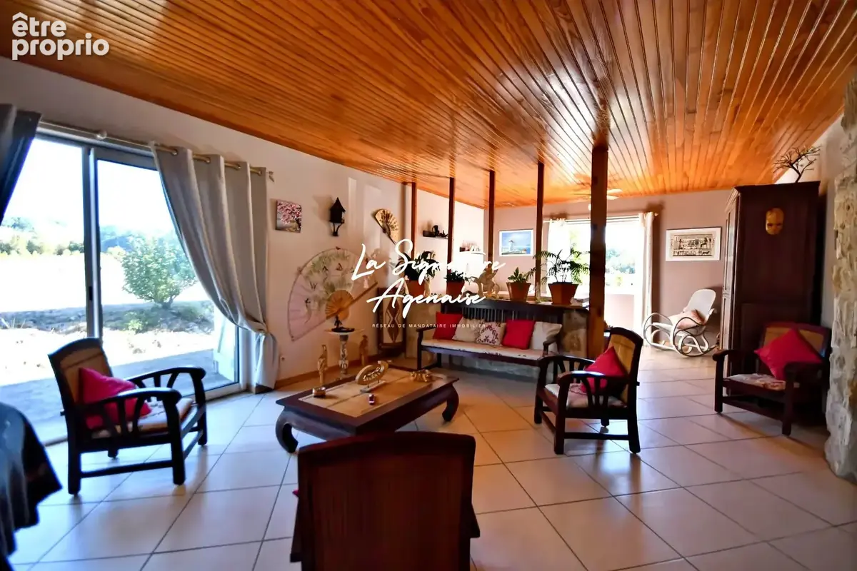 Maison 6 pièces 187 m² à vendre à Colayrac-Saint-Cirq (47450) - photo 4
