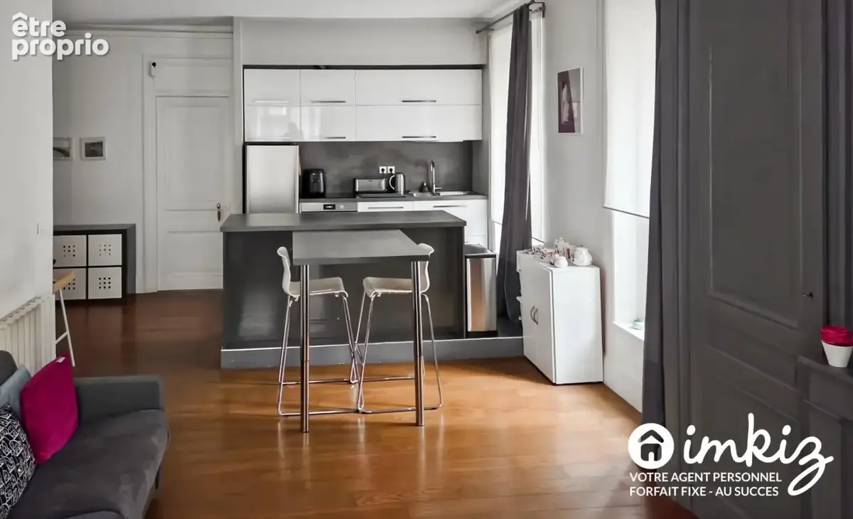 T2 de 58m2 rénové avec balcon- Préfecture/Liberté - photo 2