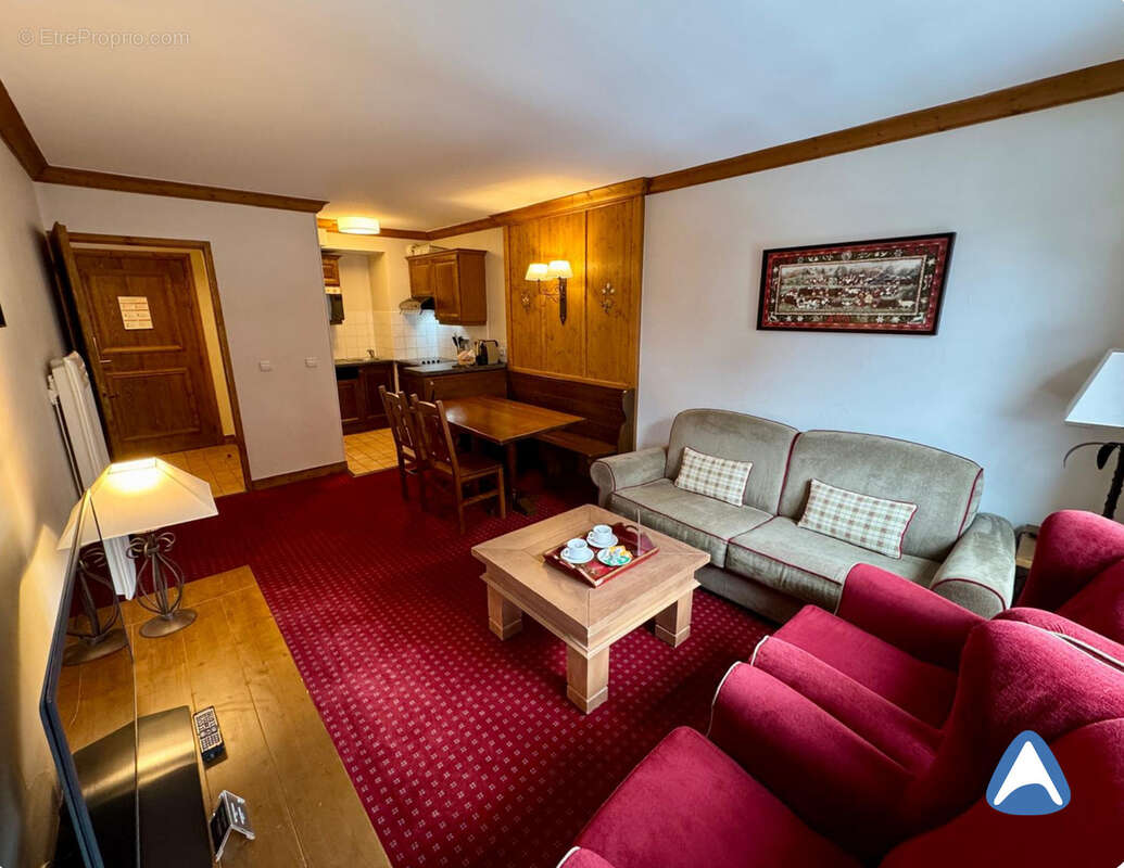 Appartement T2 - exposition Ouest - photo 2