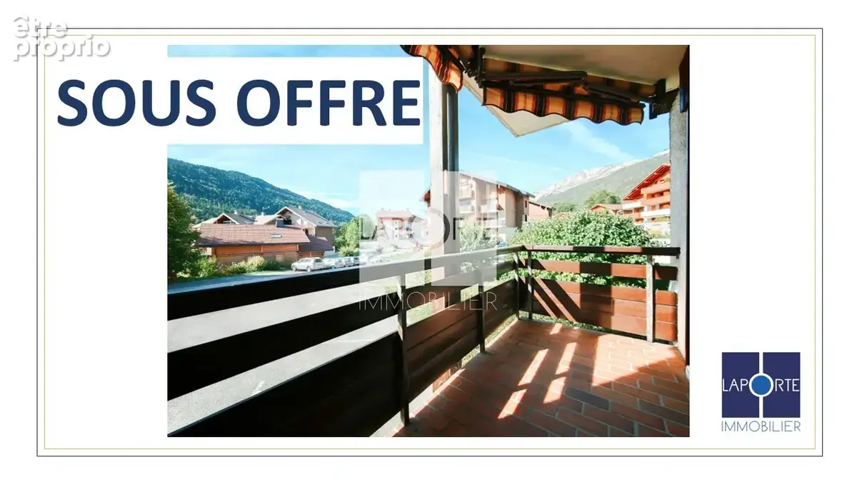 Appartement à SAINT-JEAN-DE-SIXT