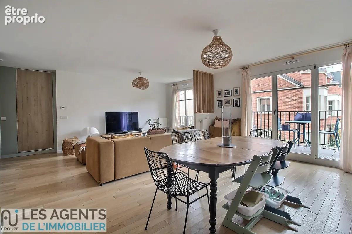 Appartement Puteaux 3/4 pièce(s) 87 m2 - photo 5