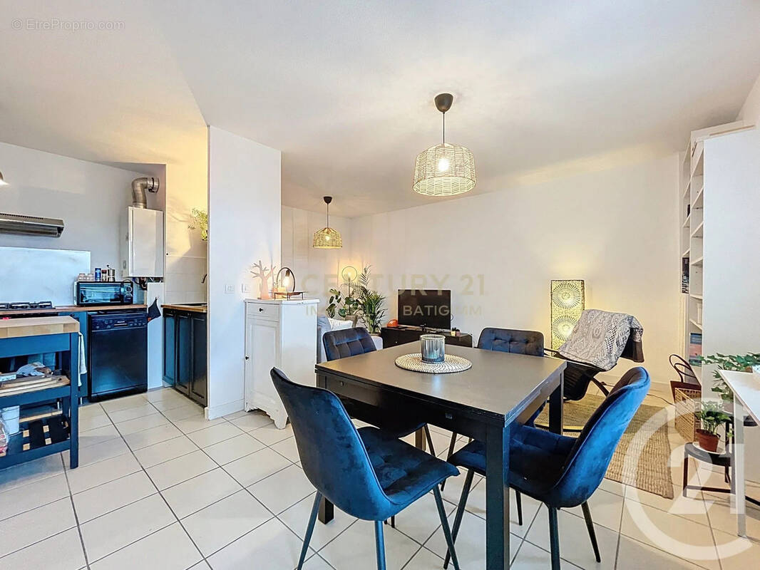 Appartement à BOURGOIN-JALLIEU