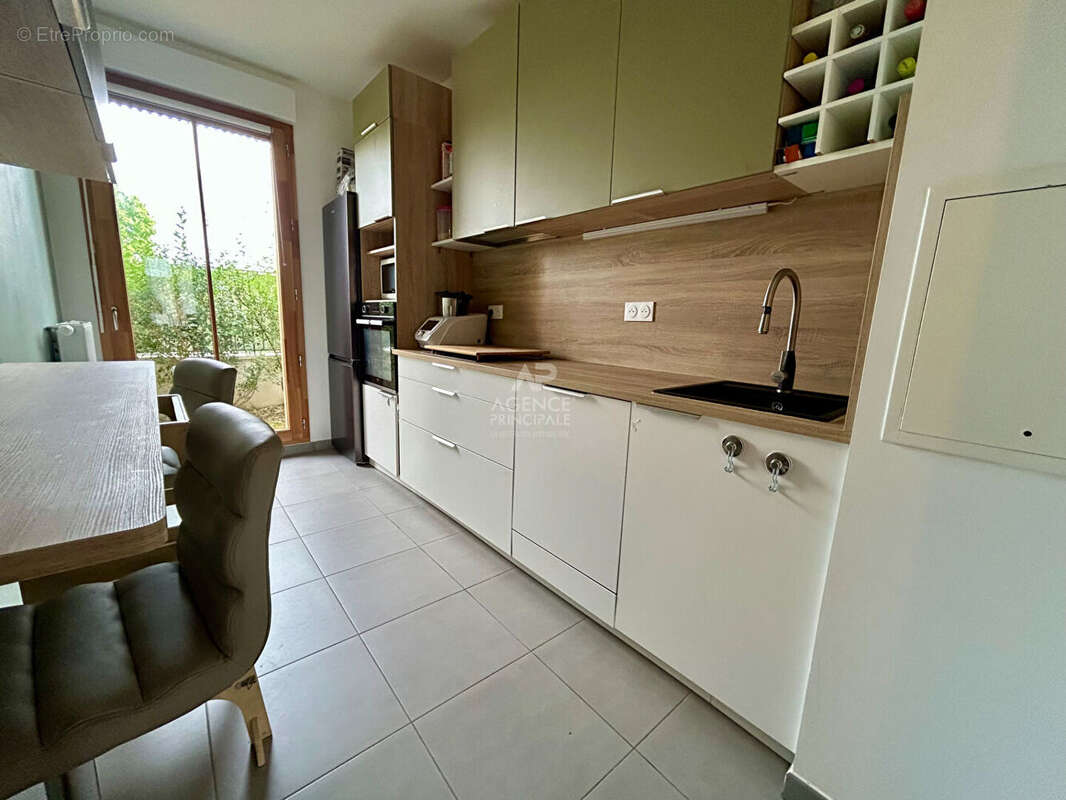 Appartement à CARRIERES-SOUS-POISSY
