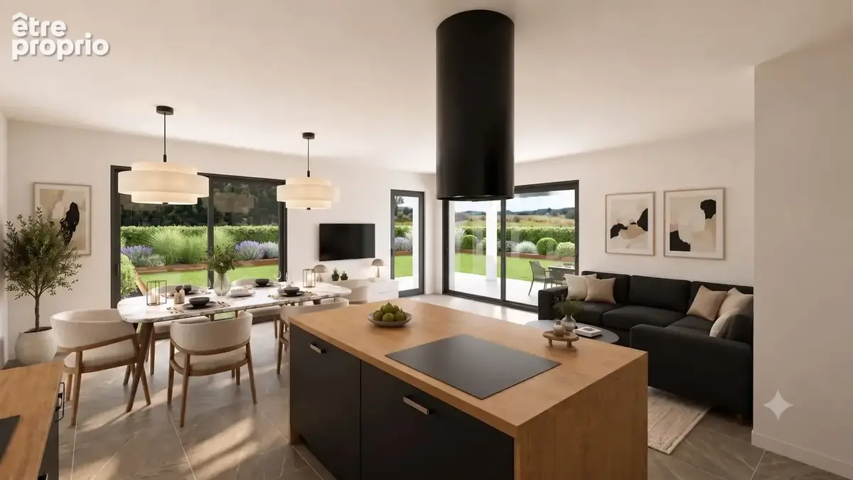 Terrain à bâtir de 351 m² à ROMAGNAT (63) - photo 2