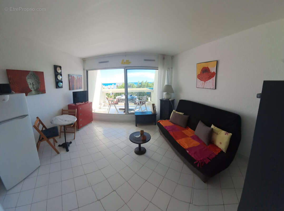 Appartement à LA GRANDE-MOTTE