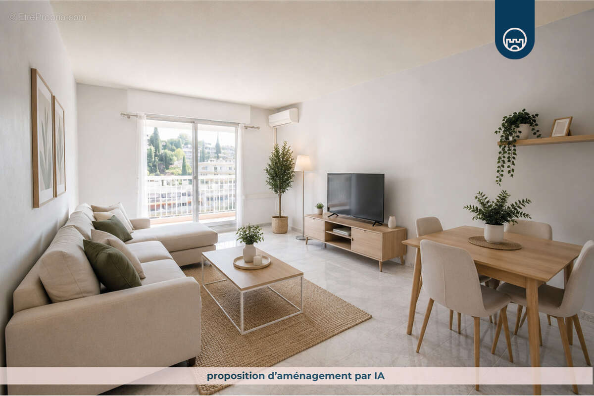 Nice - lanterne - 4 pieces -  75,5 m2 - vue mer - photo 5