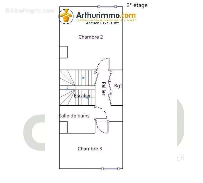 Maison de village de 4 chambres prête à habiter avec cour et DPE D - photo 6