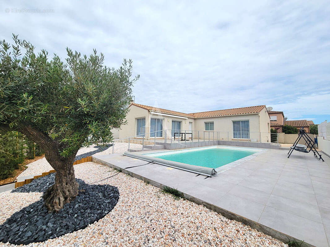 Maison à LATOUR-BAS-ELNE