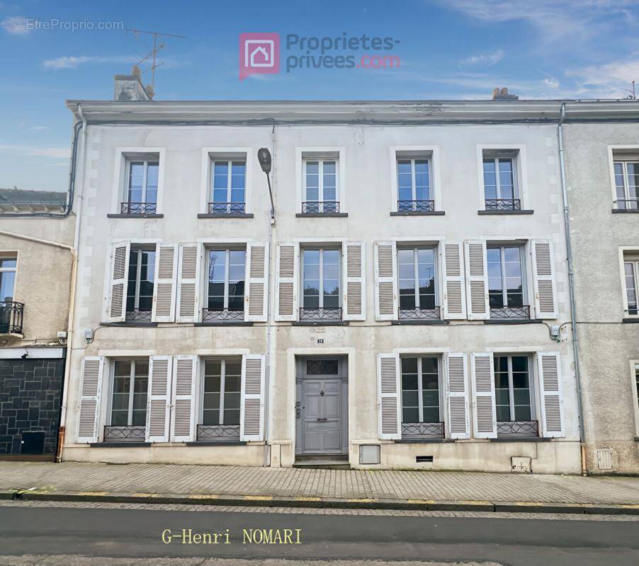 Appartement à CHATEAUBRIANT