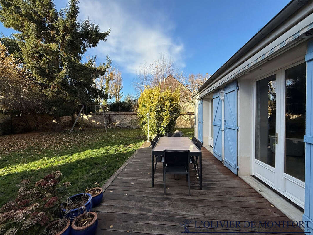 Maison à MONTFORT-L&#039;AMAURY