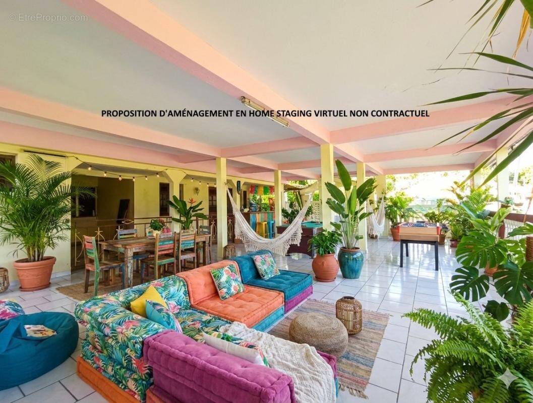 Maison à FORT-DE-FRANCE