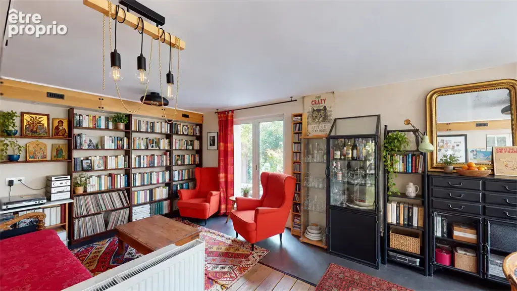 Maison familiale lumineuse au calme, à proximité immédiate de la forêt – Clamart / Meudon - photo 4