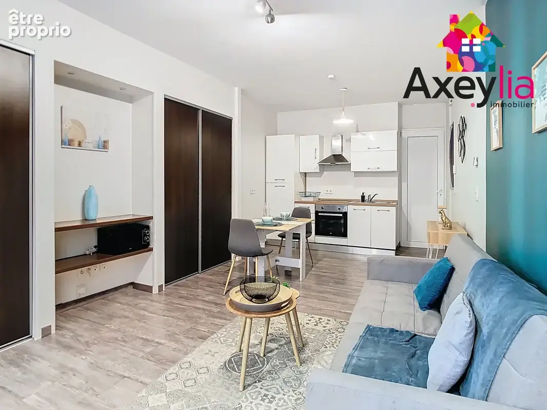 A vendre - st-chamond - appartement t2 renove - photo 2