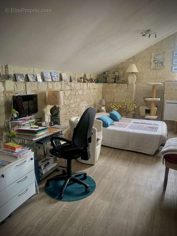Ensemble immobilier en tuffeau avec dépendances sur un terrain de 3401m2. Idéale projet familiale, gîtes, acti - photo 14