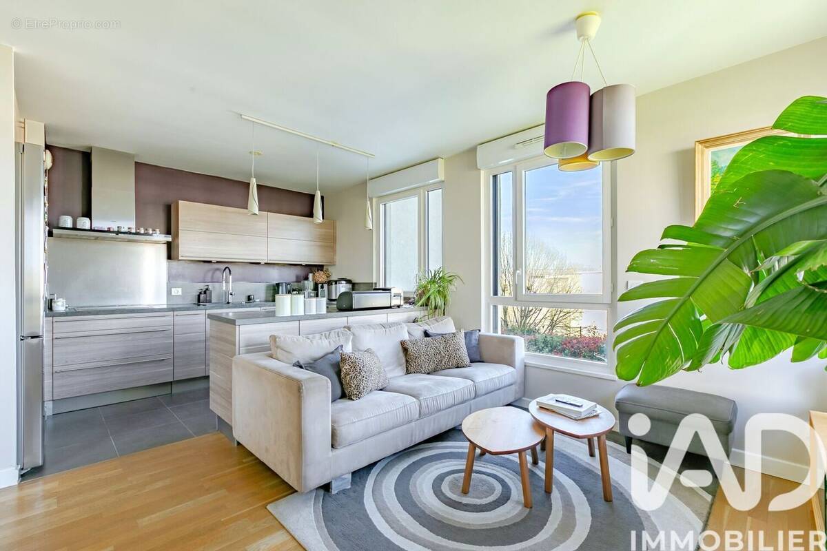 Photo 1 - Appartement à ISSY-LES-MOULINEAUX