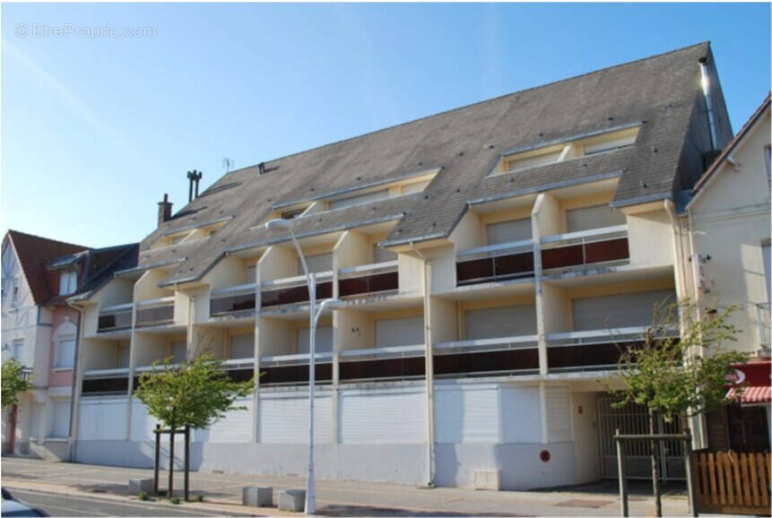 Appartement à FORT-MAHON-PLAGE