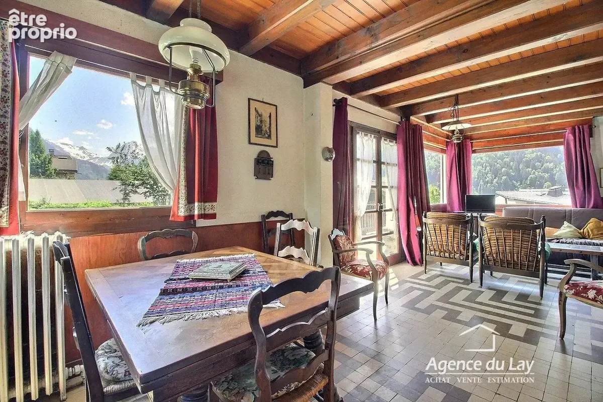 Maison 3 pièces 122 m² à vendre à Les Contamines-Montjoie (74170) - photo 6