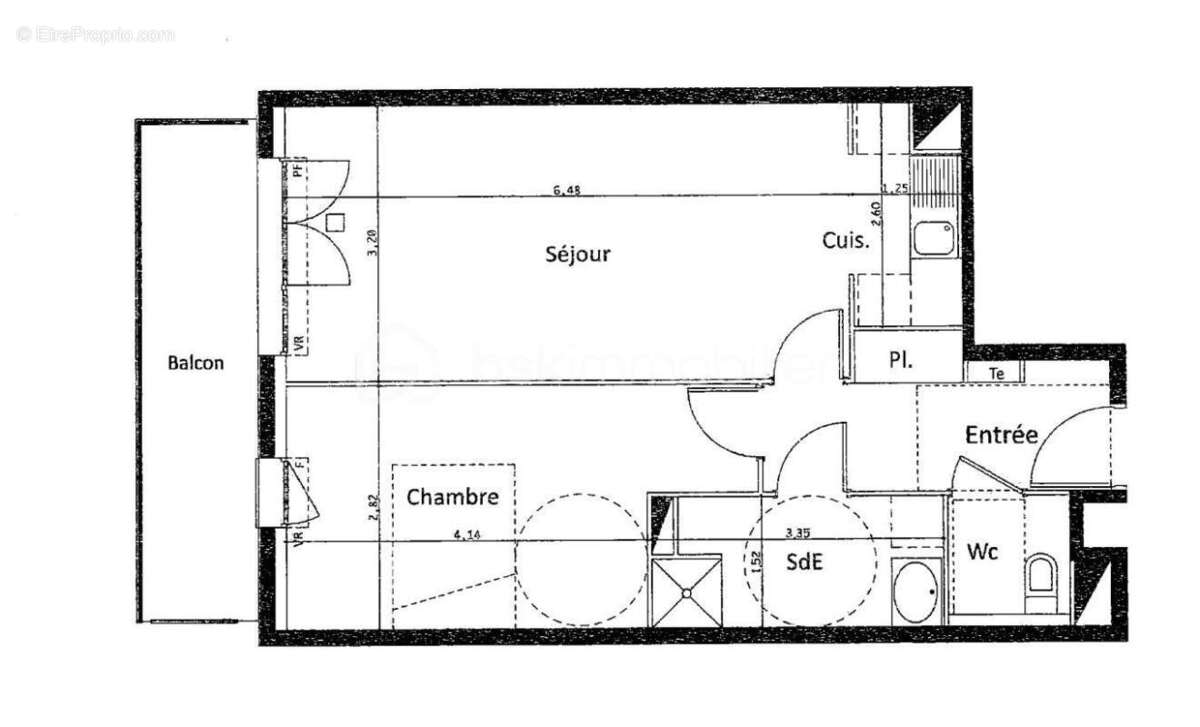 Appartement à SAINT-BRICE-SOUS-FORET