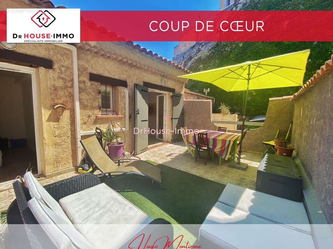 Maison à MARSEILLE-7E