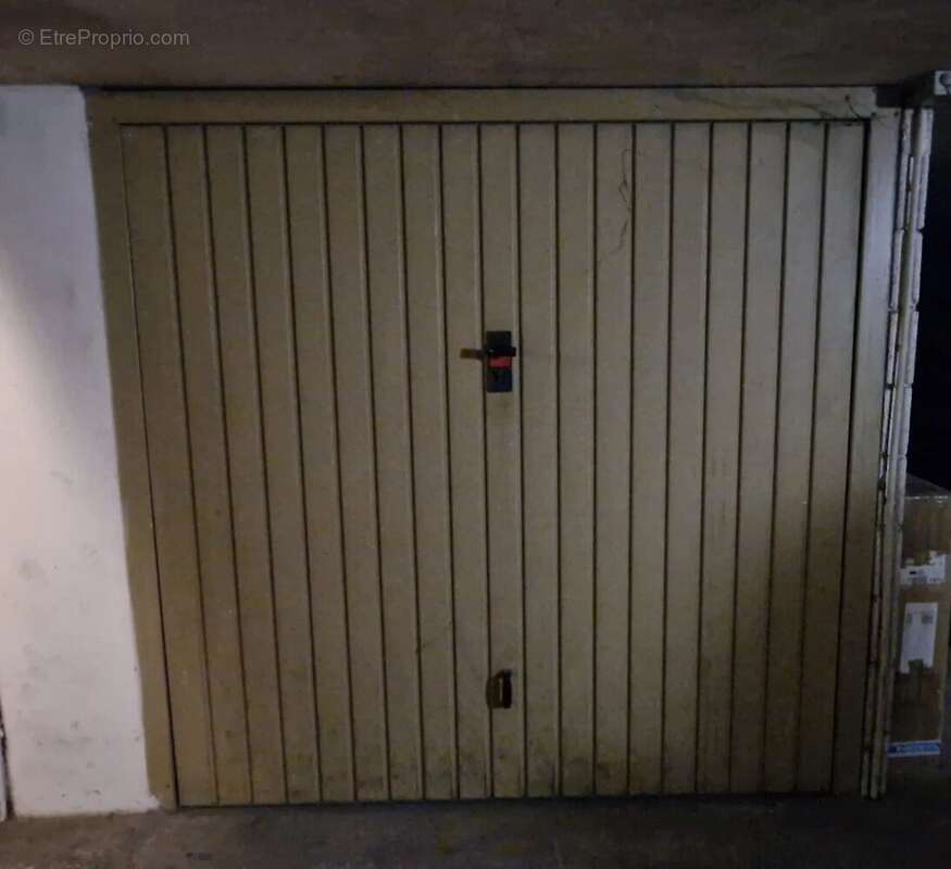 Parking à MENTON