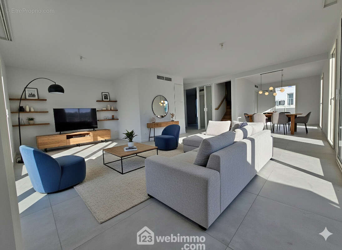 salon - Appartement à SETE