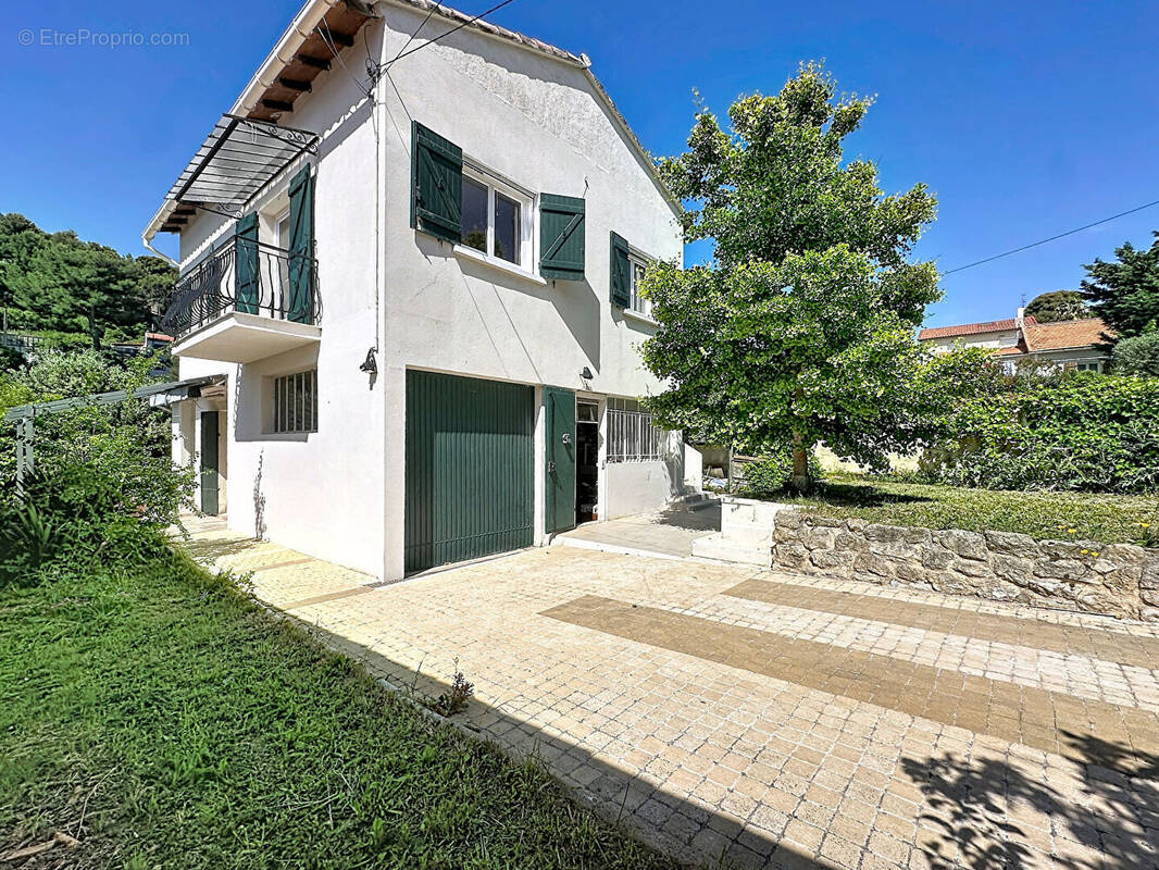 Maison à MARSEILLE-13E