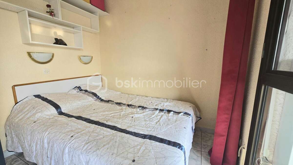 *** le barcares - appartement 2 pieces - vue etang *** - photo 7