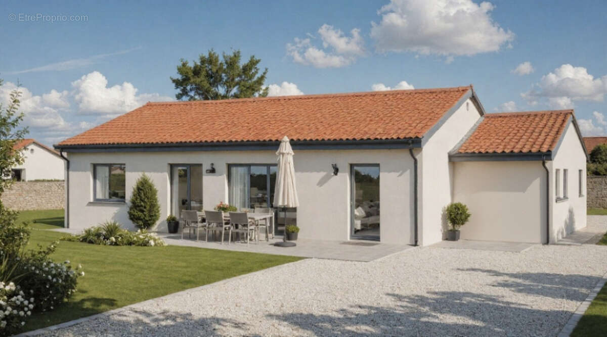 LUSSAT - Maison 3 chambres - grande annexe existante - photo 3