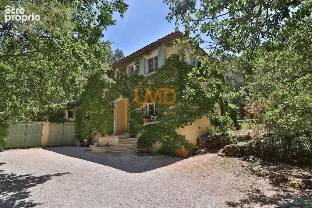 Bastide de charme 4 chambres Terrain 7200m2 Piscine Calme Plein - photo 25