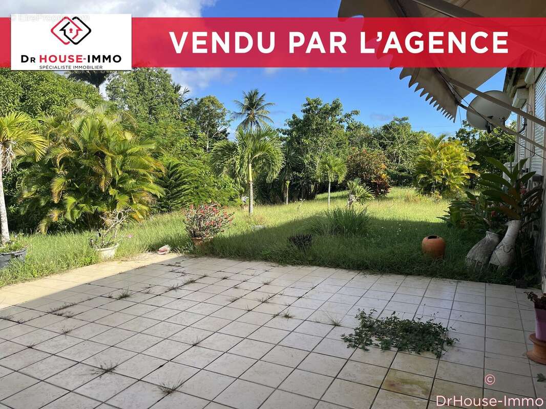 Maison à SAINTE-ANNE