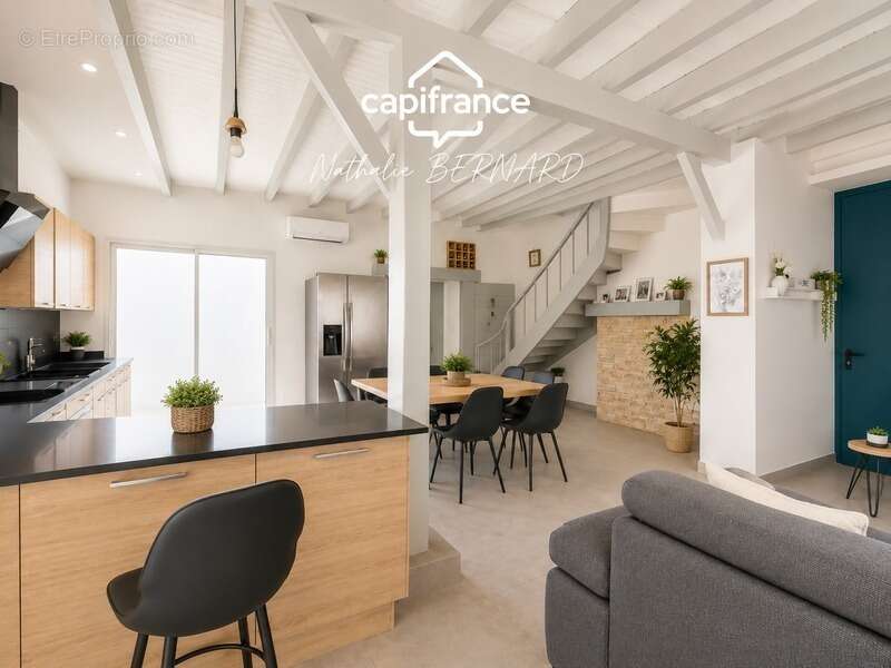 Maison 126 m² – 4 chambres dont une suite parentale – Terrasse – Garage 44 m² - photo 3