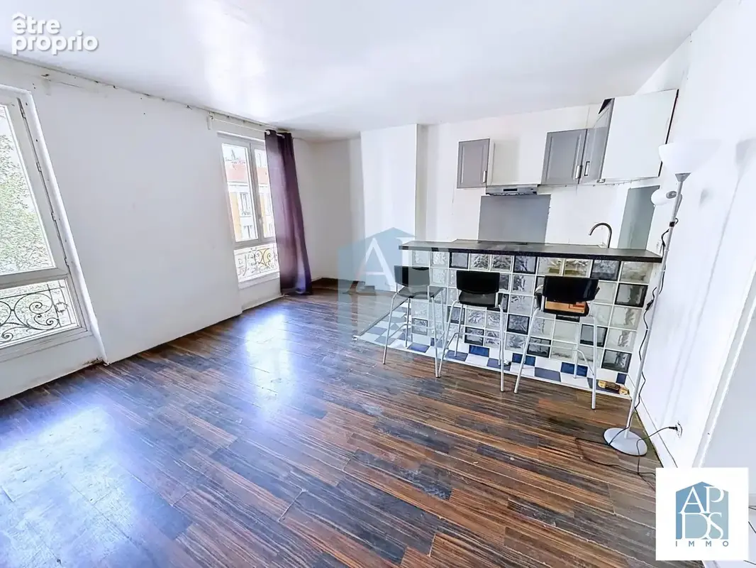 Appartement 29 m² à Ivry-Sur-Seine  - photo 2