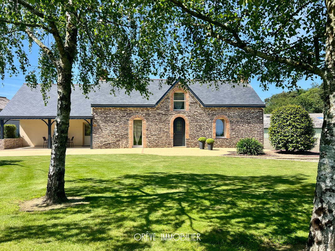 Maison à GUIGNEN