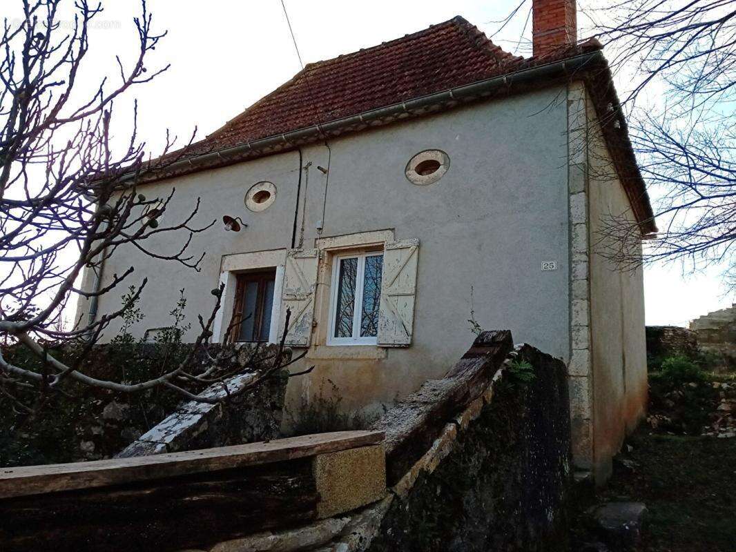 Maison à CAJARC