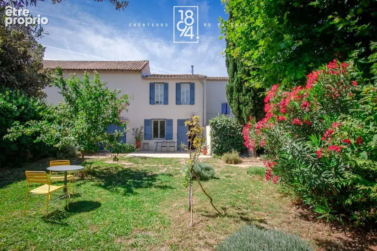Maison T4 à vendre Saint-Victoret Pas des Lanciers (13730)  130 m²  Dépendance I Piscine I Jardin - photo 3